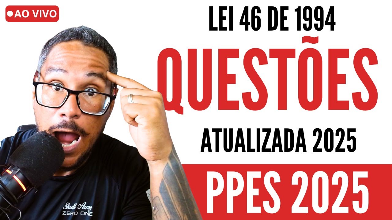 ✅ PPES - UPDATED QUESTIONS - CIVIL SERVANTS STATUTE ESPIRITO SANTO
