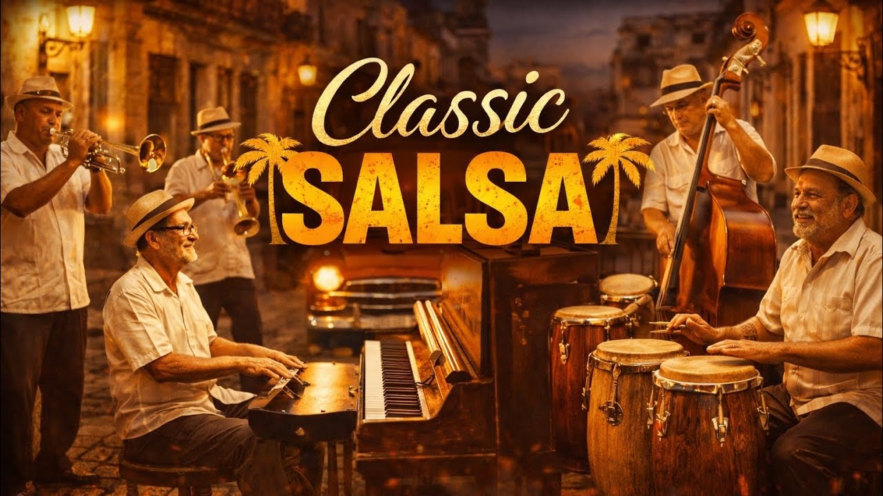 Best Classic Cuban Salsa Instrumental &ndash; Latin Dance Music | Exoduss