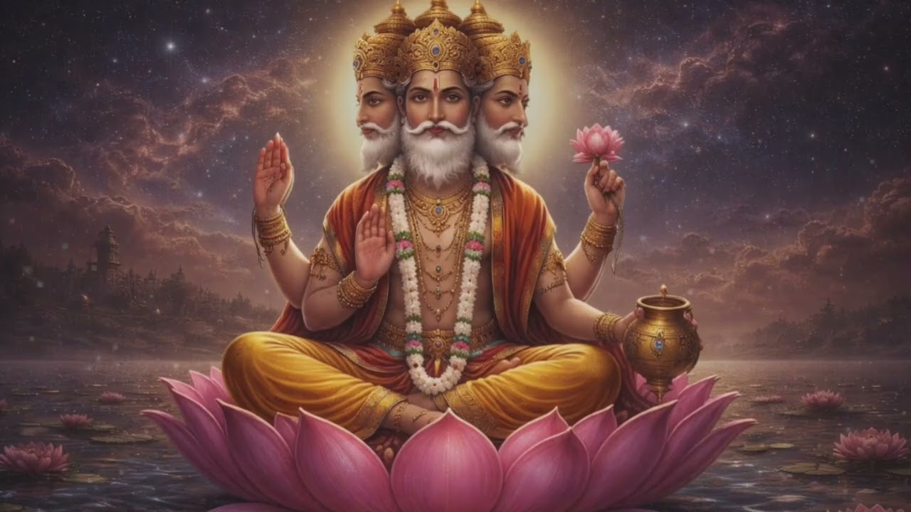 Brahma Dev Bhajan Sung By Kids | Creator of the Universe