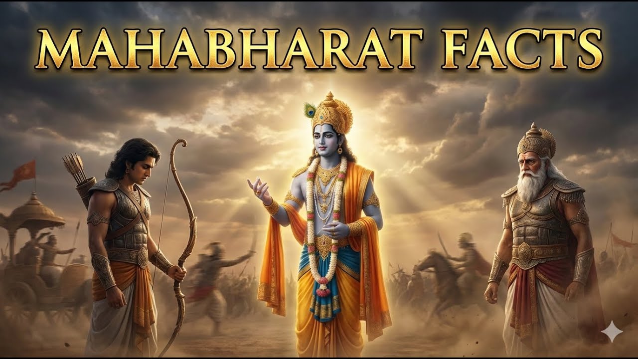 महाभारत के 15 अनसुने रहस्य, जो आज भी एक पहेली हैं! 🤔 | 15 Unknown Facts of Mahabharat 