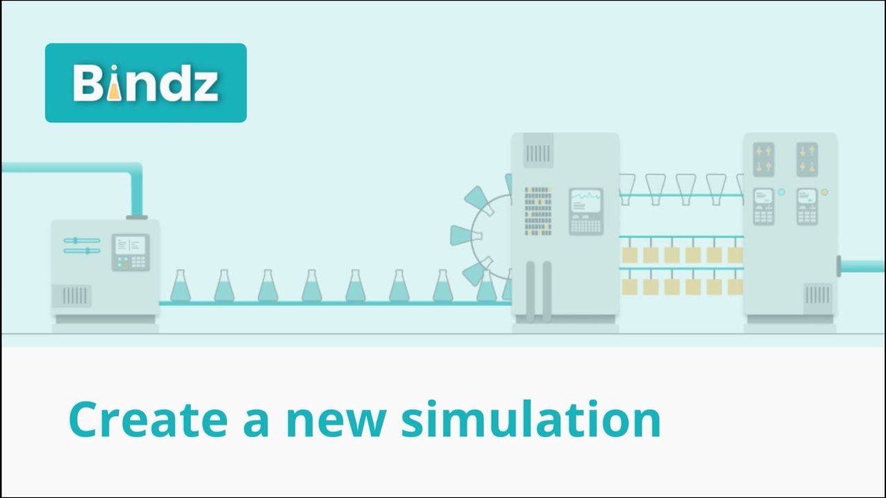 Bindz - Create a new simulation
