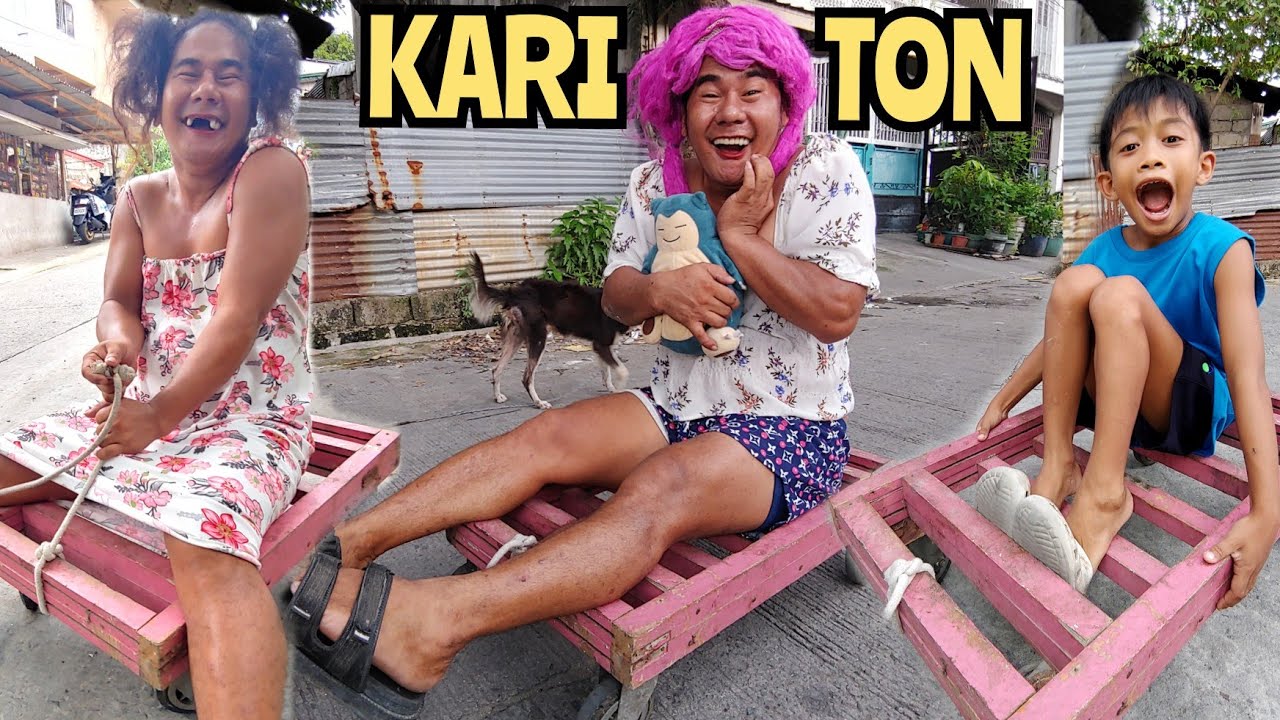 Masayang Sumakay sa Kariton ni Bebang | Madam Sonya Funny Video