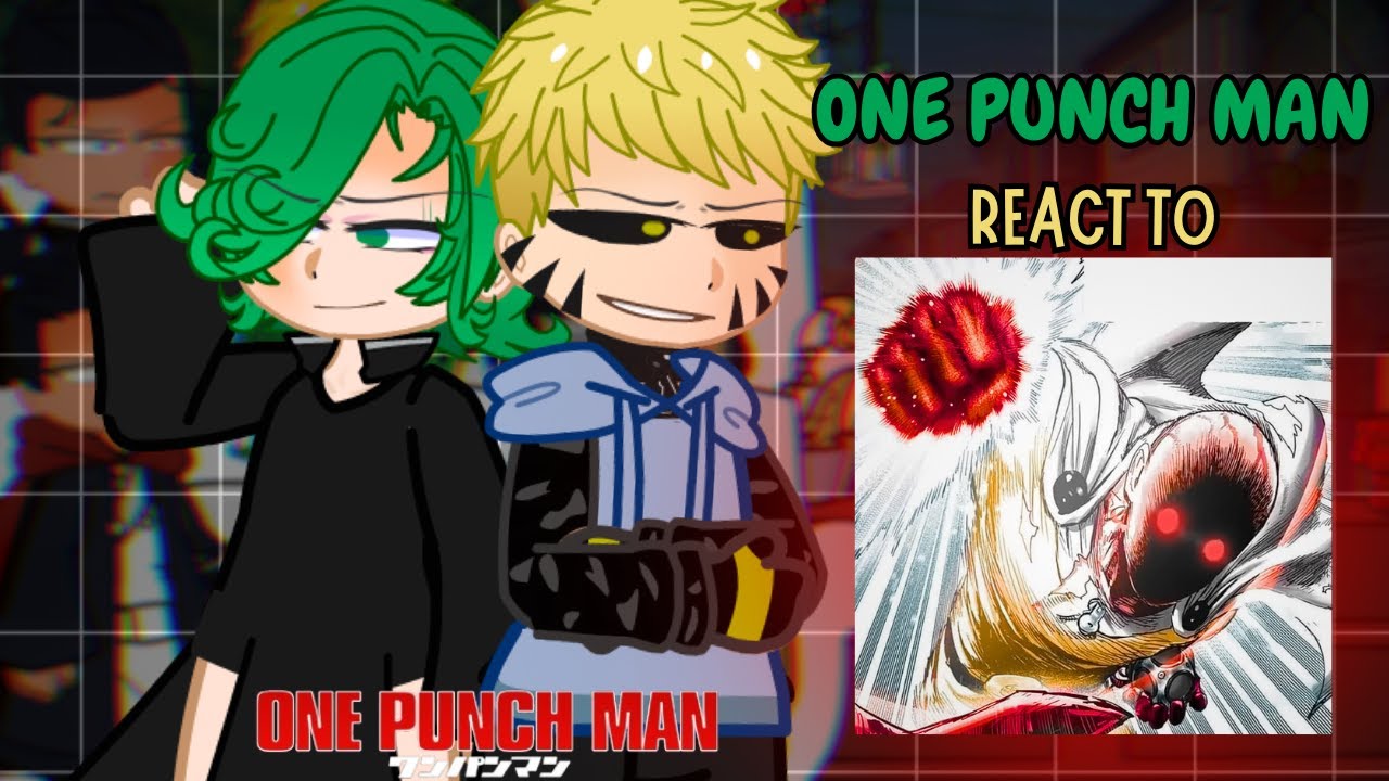 ONE PUNCH MAN REACT TO SAITAMA | S-CLASS REACT TO | COSMIC GAROU | GAROU X SAITAMA | GACHA REACT🇸🇦🇺🇸