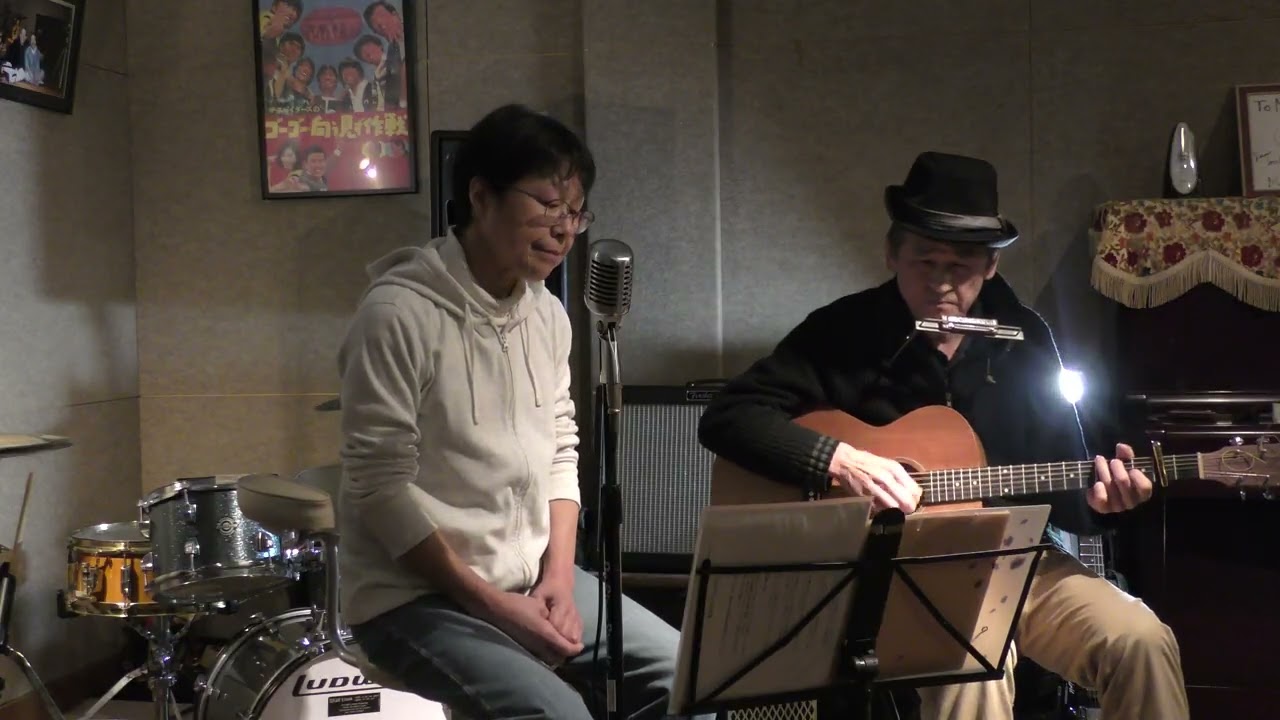 「何万年」　　六角精児バンド　　アナログcover