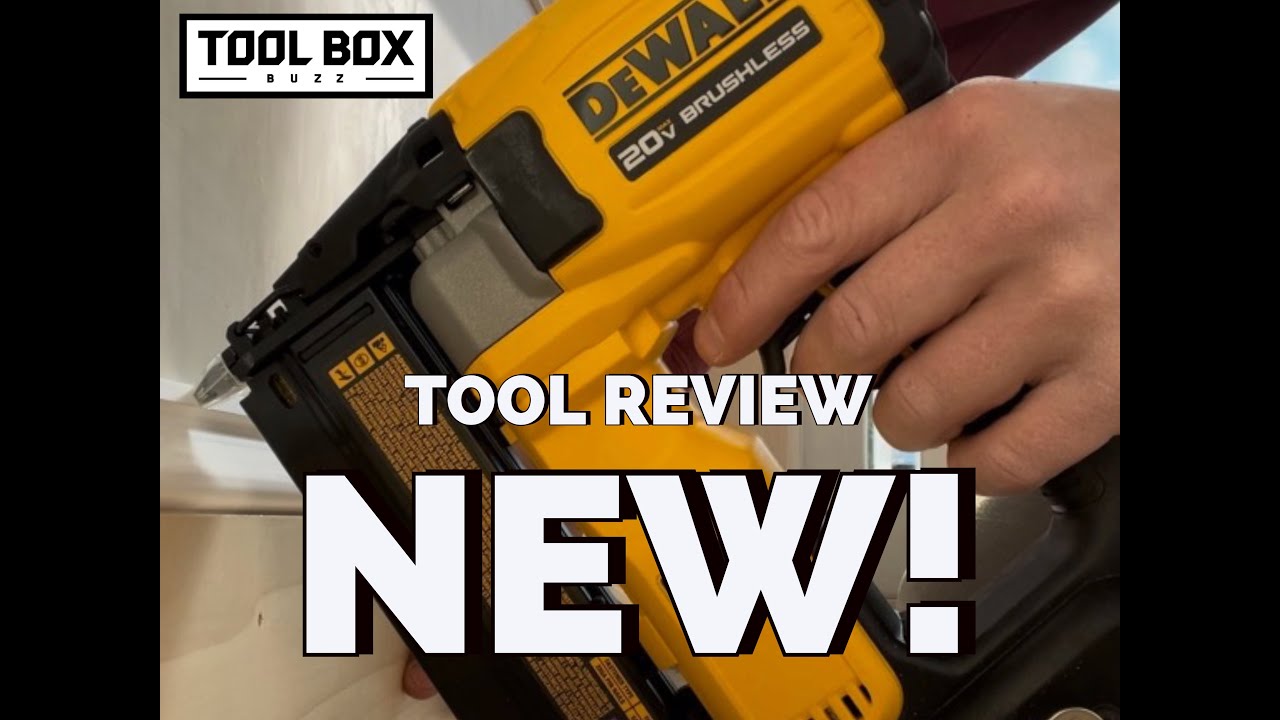 Гвоздезабивной пистолет Dewalt 20V Atomic 23 GA, DCN623