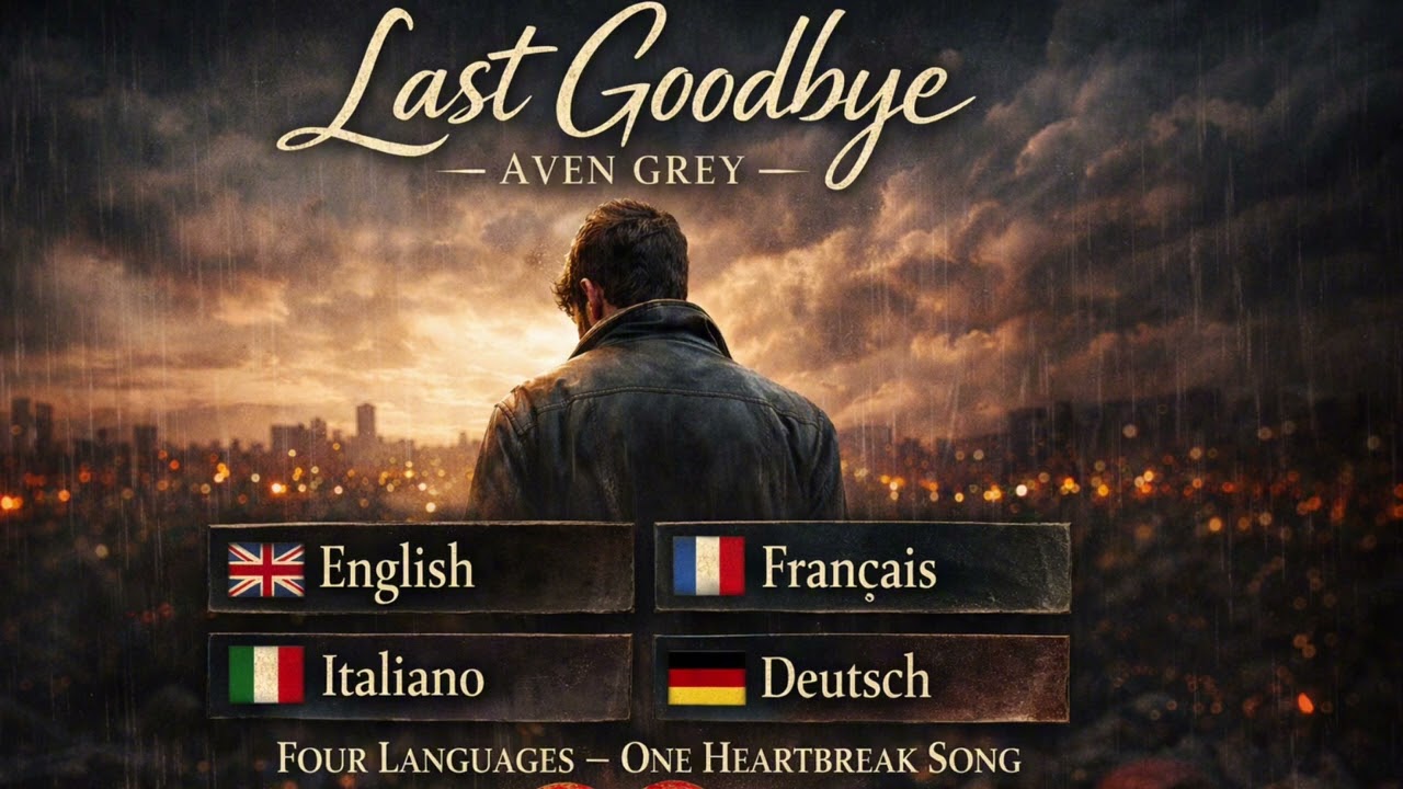 Last Goodbye &ndash; Aven Grey | Multilingual Heartbreak Song (English, Fran&ccedil;ais, Italiano, Deutsch)