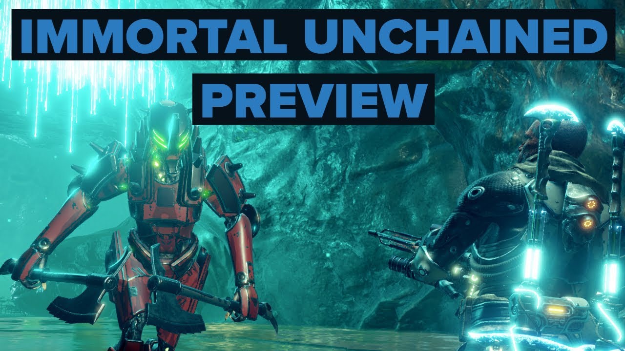 Dark Souls + Guns = Immortal: Unchained (PC Pre-Release Preview)
