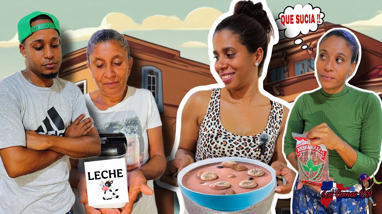 INTENTÓ hacer las HABICHUELAS con dulce y lo que hizo fue un DESASTRE!