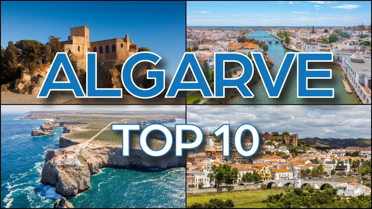 Algarve : les 10 plus beaux lieux du sud du Portugal