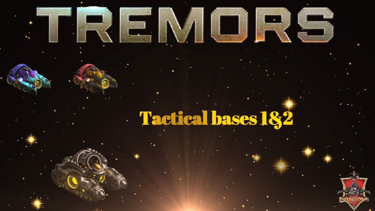 War Commander: Tremors Tactical Strick Bases 1 и 2, простой способ