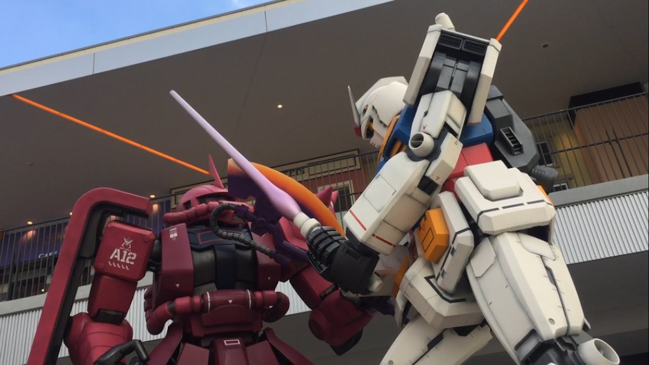 Japan IS NOT running out of giant robots!