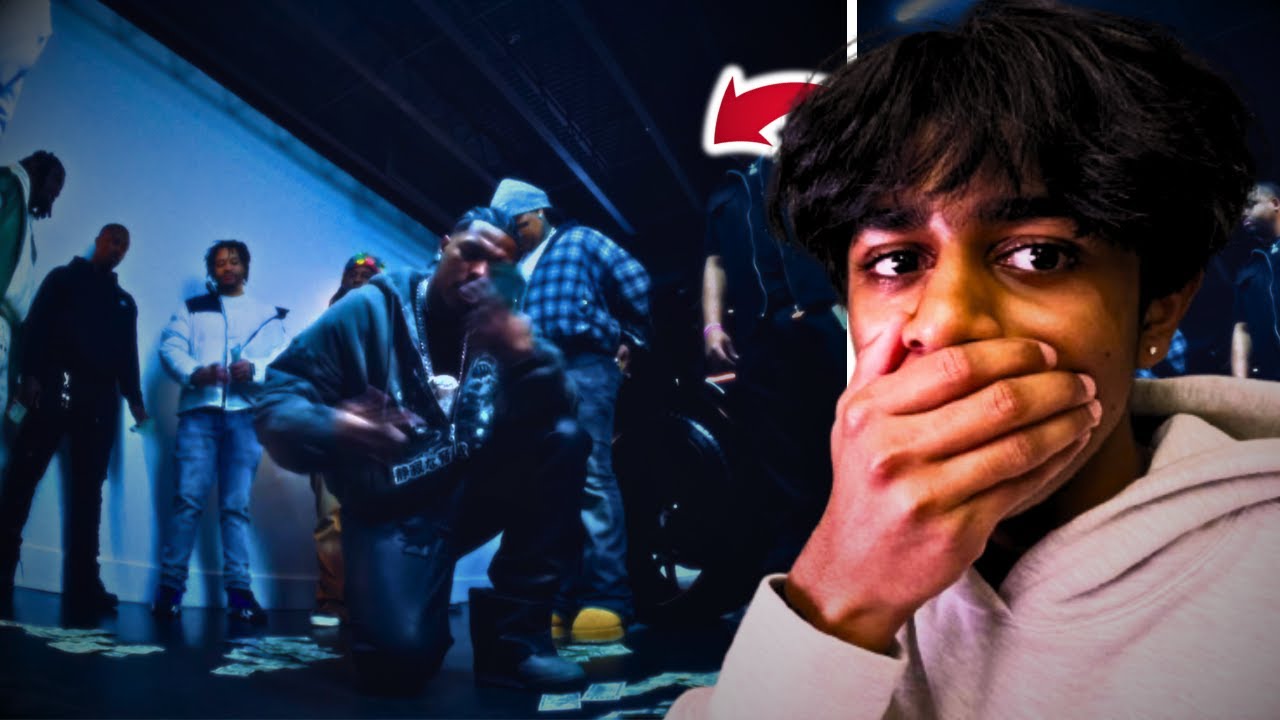 He Brought His Son In!? Lil Baby - Violation (Official Music Video) REACTION