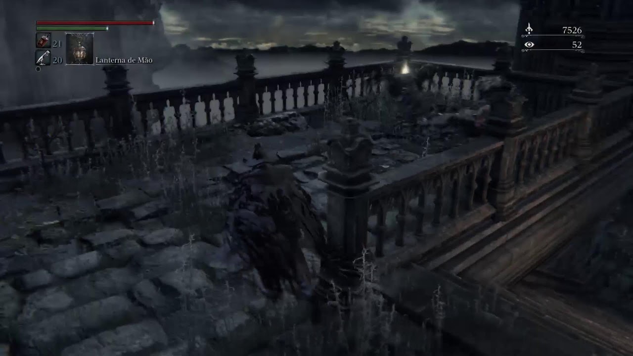BLOODBORNE - O PESADELO CONTINUA