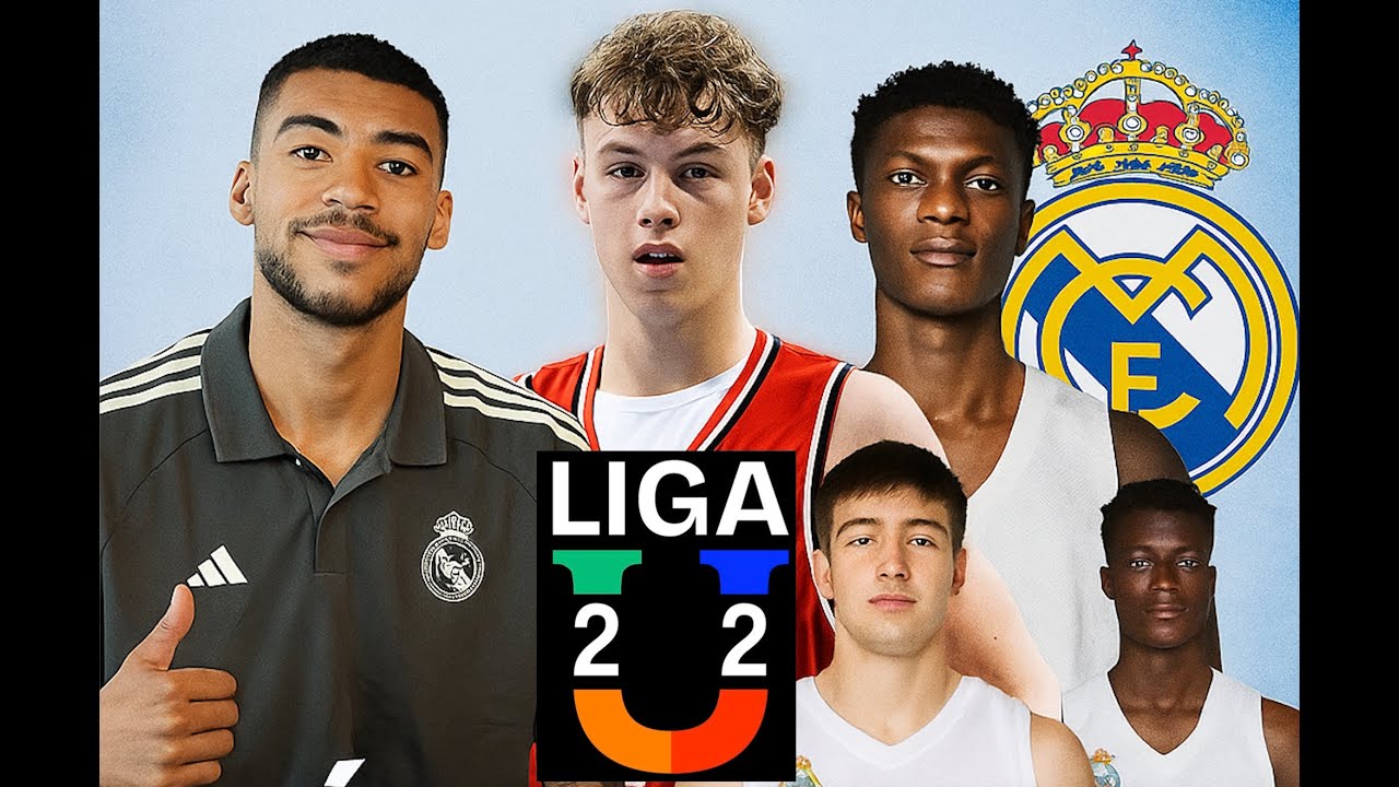 El Real Madrid U22 ya está aquí 🔥 Jóvenes promesas que apuntan a la élite | vía Solobasket.com