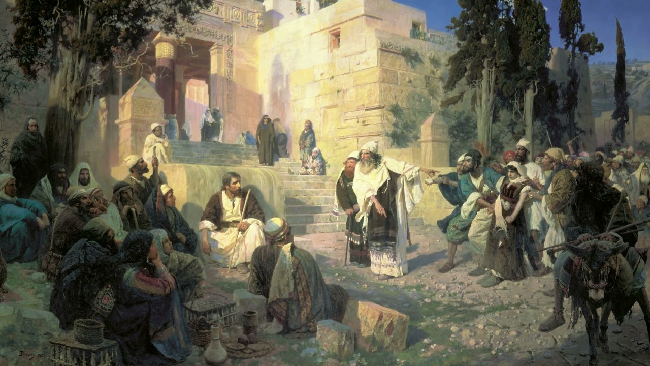 The Woman Taken in Adultery (John 8:1-12)