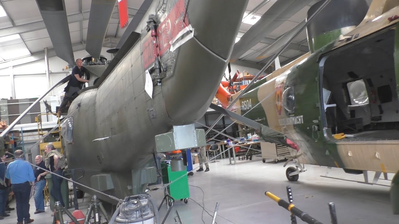Historic Helicopters