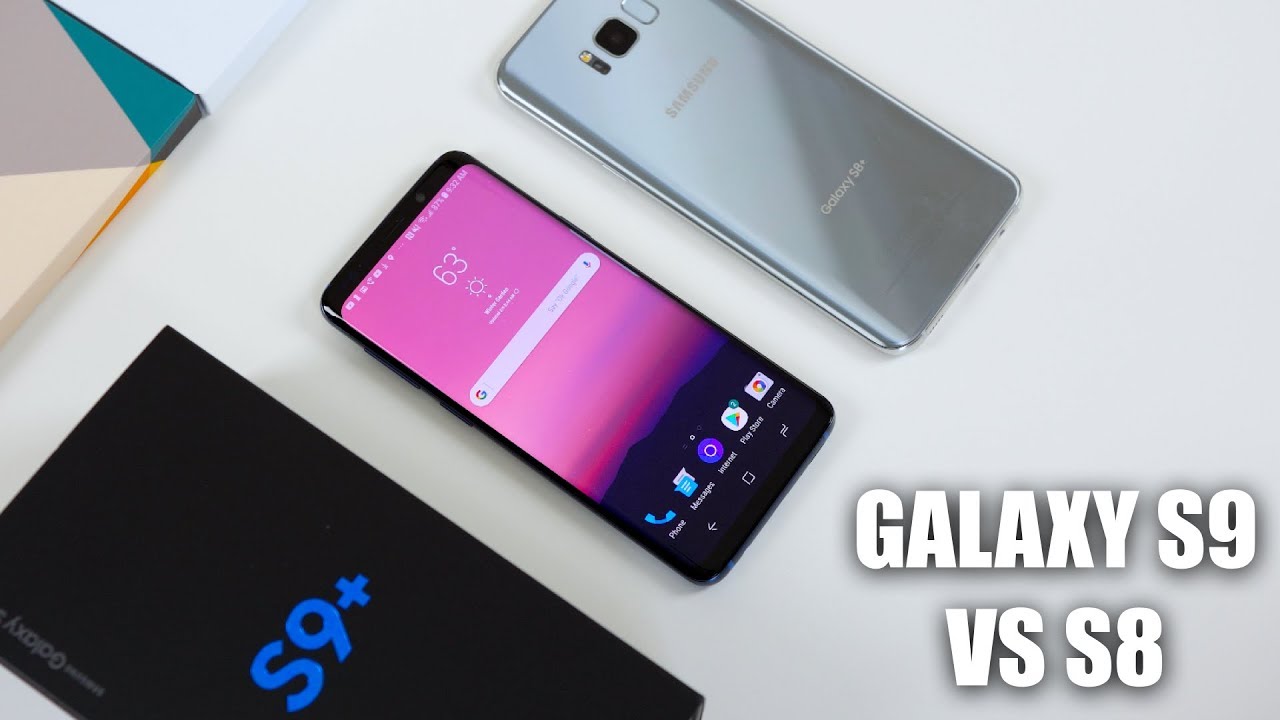 Samsung Galaxy S9 vs Galaxy S8 Full Comparison with Camera Test