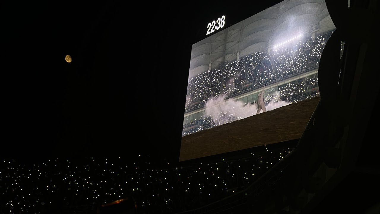 082324 Kanye ￥$ Vultures LP Korea full cam @Goyang Stadium (Old kanye live - full medley)