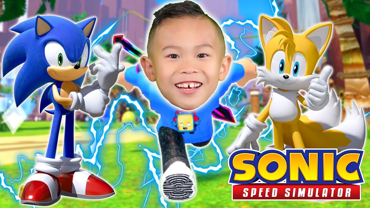 Find Sonic And Tails In Sonic Speed Simulator! On Roblox