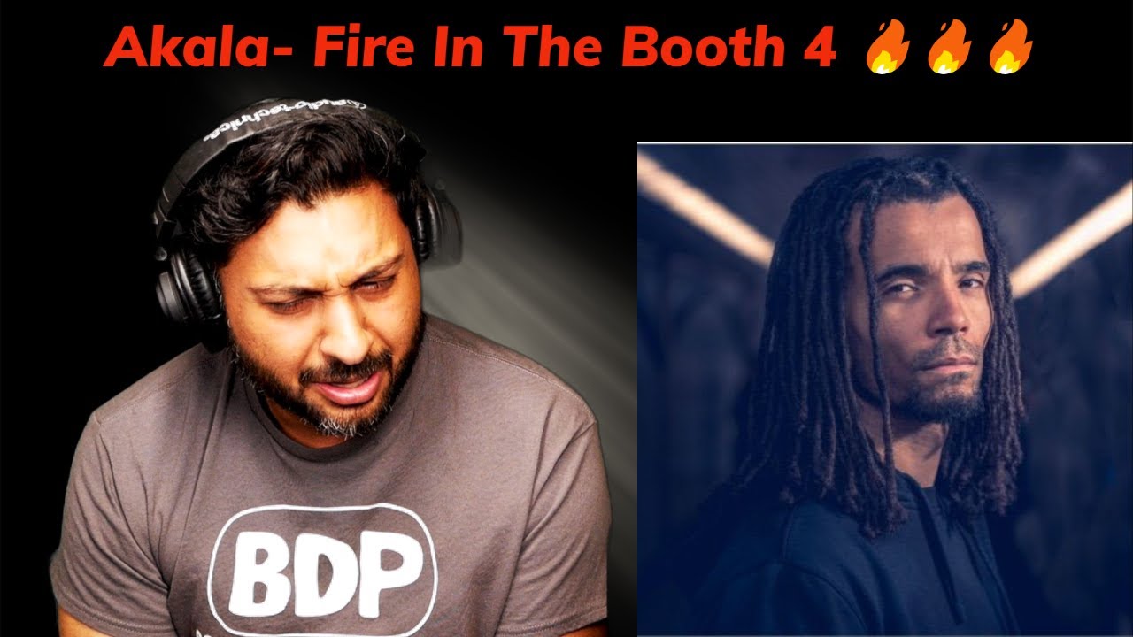 [РЕАКЦИЯ] Akala - Fire In The Booth (Часть 4) - ПОЧТИ 30 МИНУТ РАЗБОРА БАРОВ!