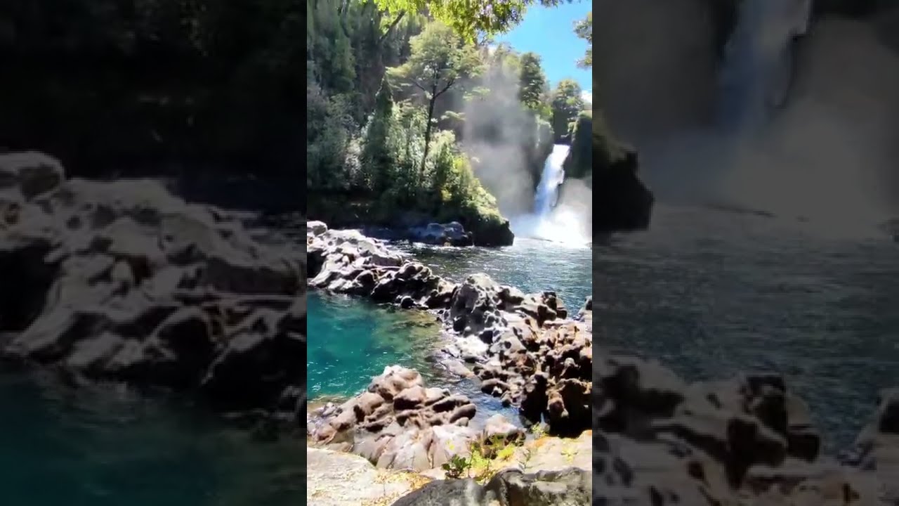 salto huilo - huilo expectativa vs realidad 😱