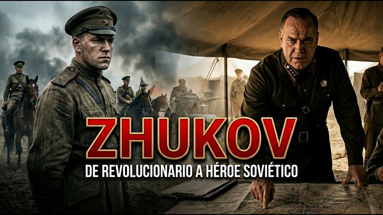 Zhúkov - De Soldado Revolucionario a Héroe de la Unión Soviética - Ep. 2
