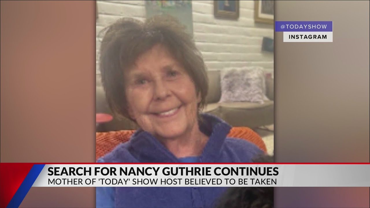 FOX 14 Your Morning News: Mother of 'Today' show host believed to be taken
