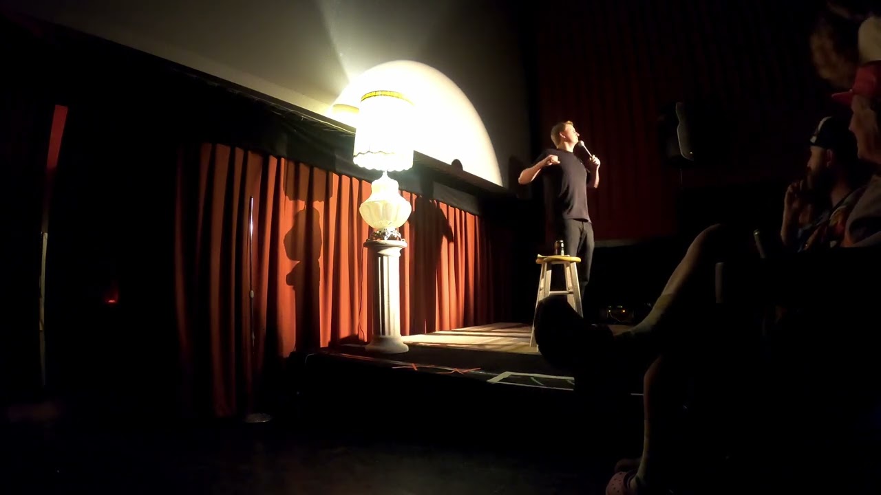livingston comedy gopro side view