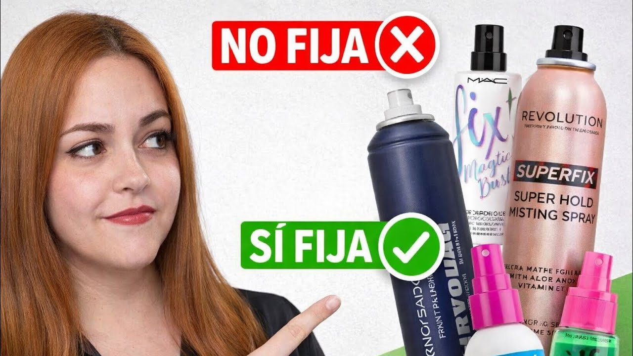 👉 “Te están engañando con los fijadores de maquillaje 😳”