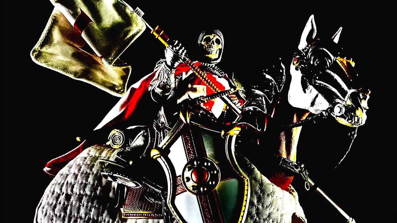 Four Horsemen Studios Mythic Legions All-Stars 6-Plus Sir Enoch & Deacon Review￼