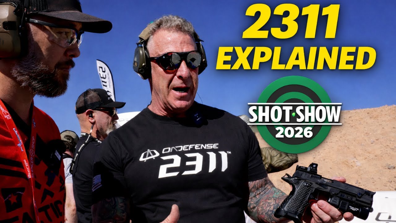 OA Defense 2311: объяснение и тестирование | Выставка SHOT Show 2026