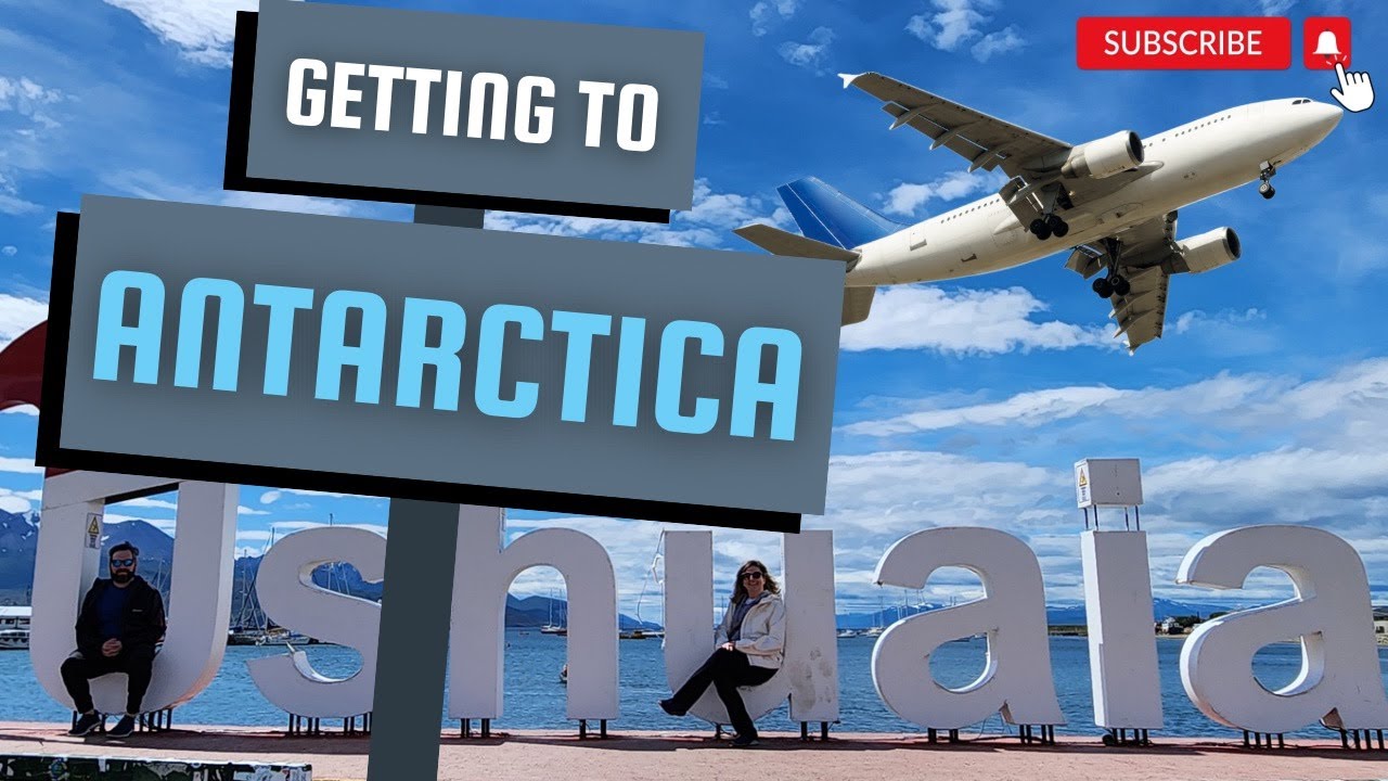 Antarctica Part 1: Getting there | Kinny & JJ