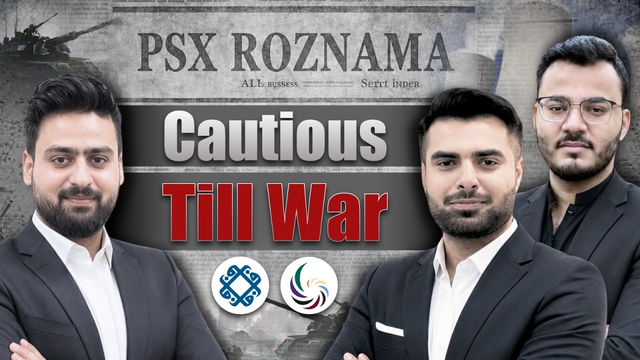 The Comeback Begins? | PSX RozNama