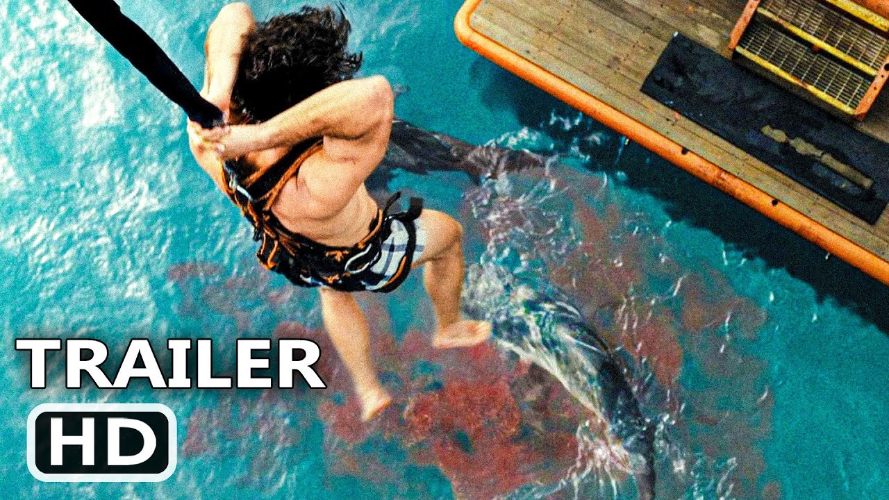 ANIMAIS PERIGOSOS Trailer Dublado (2025) Tubarões