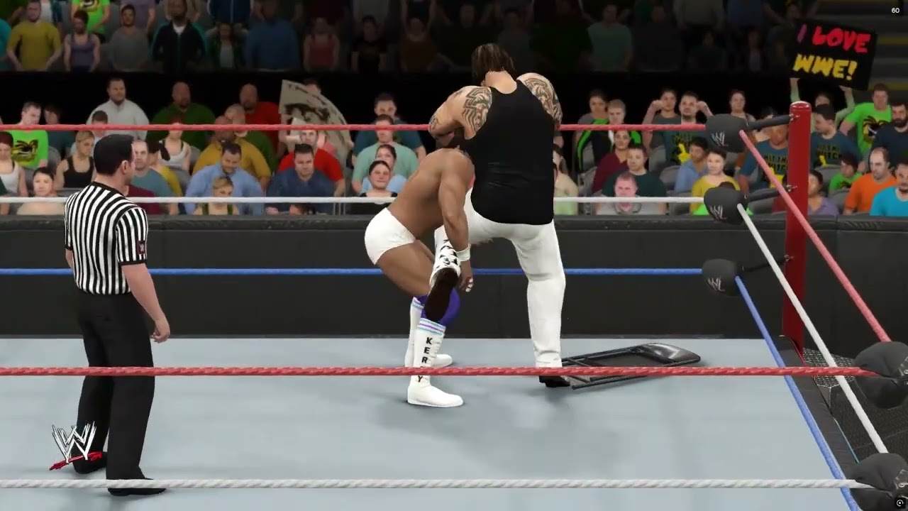 Bray Wyatt vs Kerry von Erich [WWE 2K17]