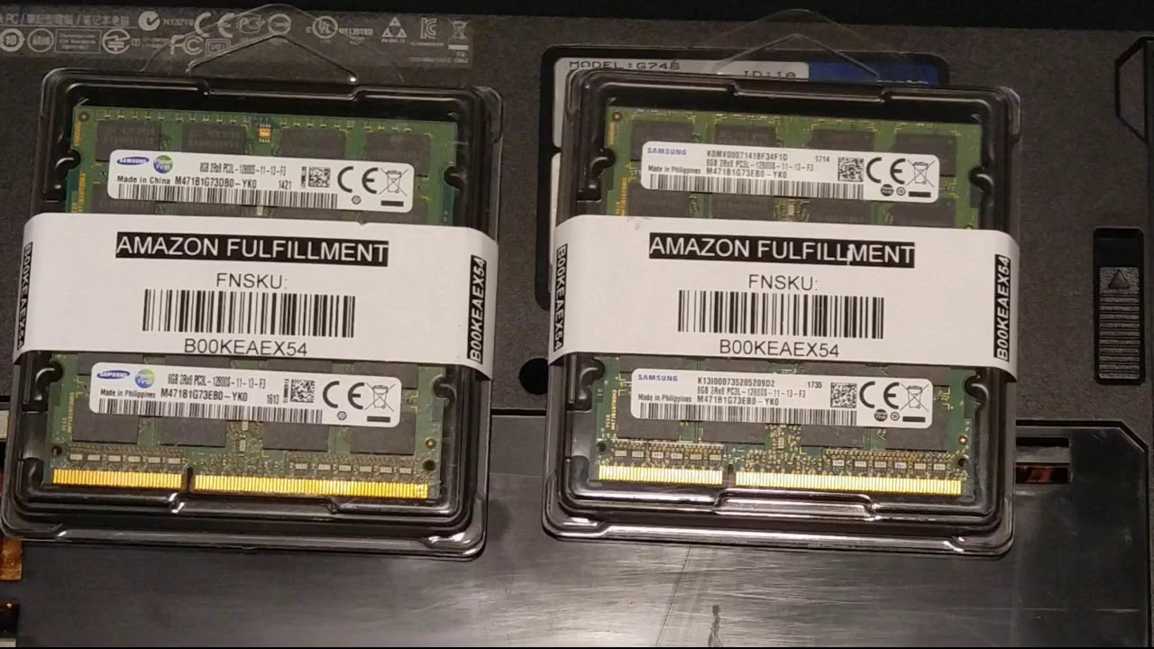 Review: Samsung ram memory 16GB kit (2 x 8GB) DDR3