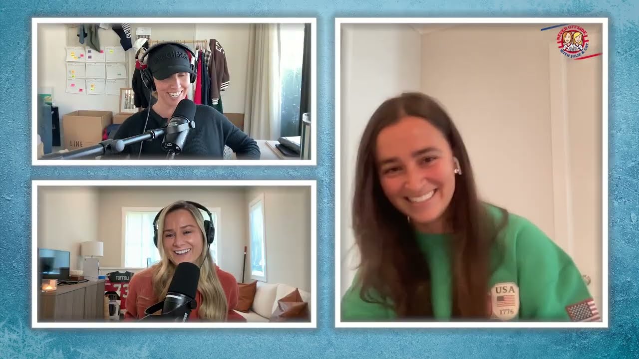 Natalie Guentzel talks Stadium Series in Tampa with Julie & Cat | S2, Ep17