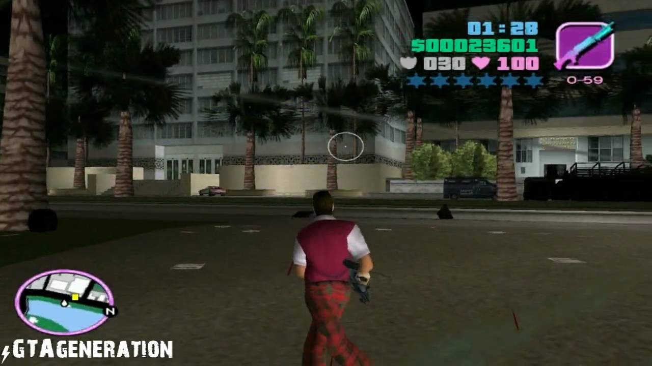 GTA Vice City - PC - Mission 018 - Sir, Yes Sir! [HD]