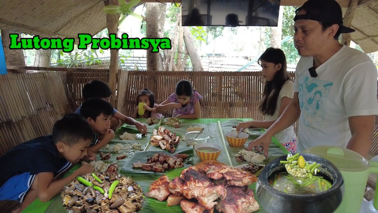 Pakalasti,Kadyos ,Binanging atay at baboy | Simpleng tanghalian