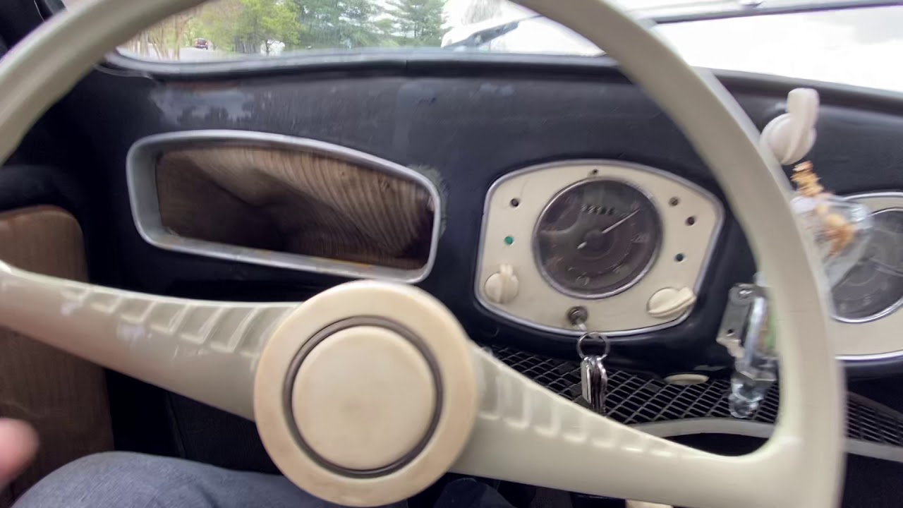 1949 Volkswagen Beetle Test Drive
