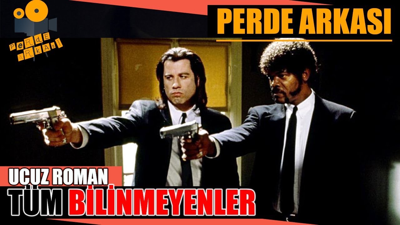 Ucuz Roman - Pulp Fiction Kamera Arkası Tüm Bilinmeyenler