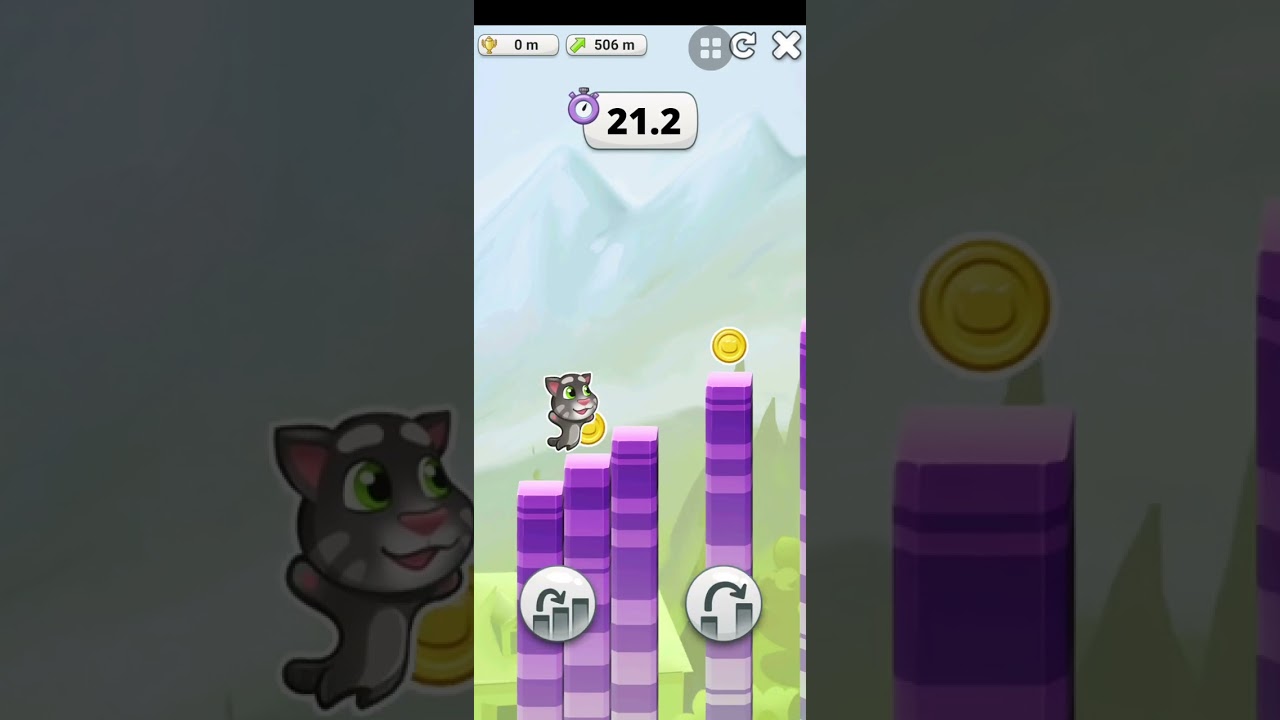 Talking Tom Cat 2 Climber Tom Minigame