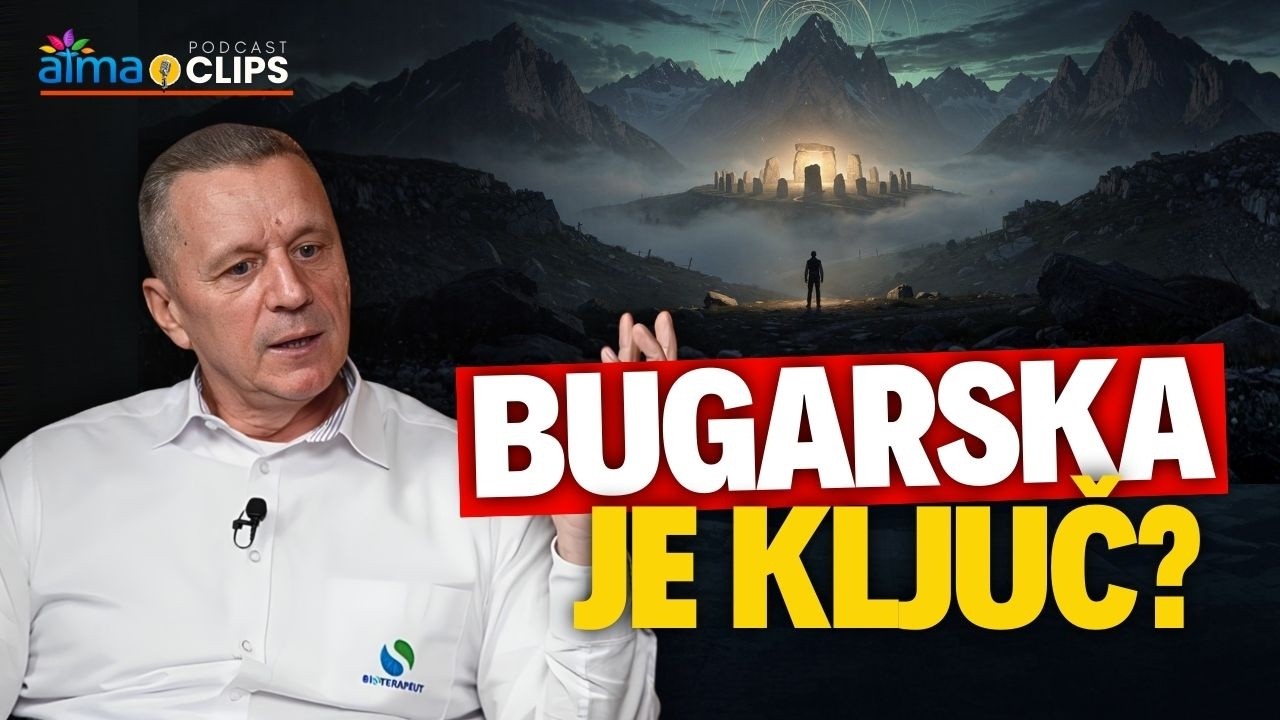 Bugarska - Sveta zemlja puna znanja i portala! / Slavko Matanović