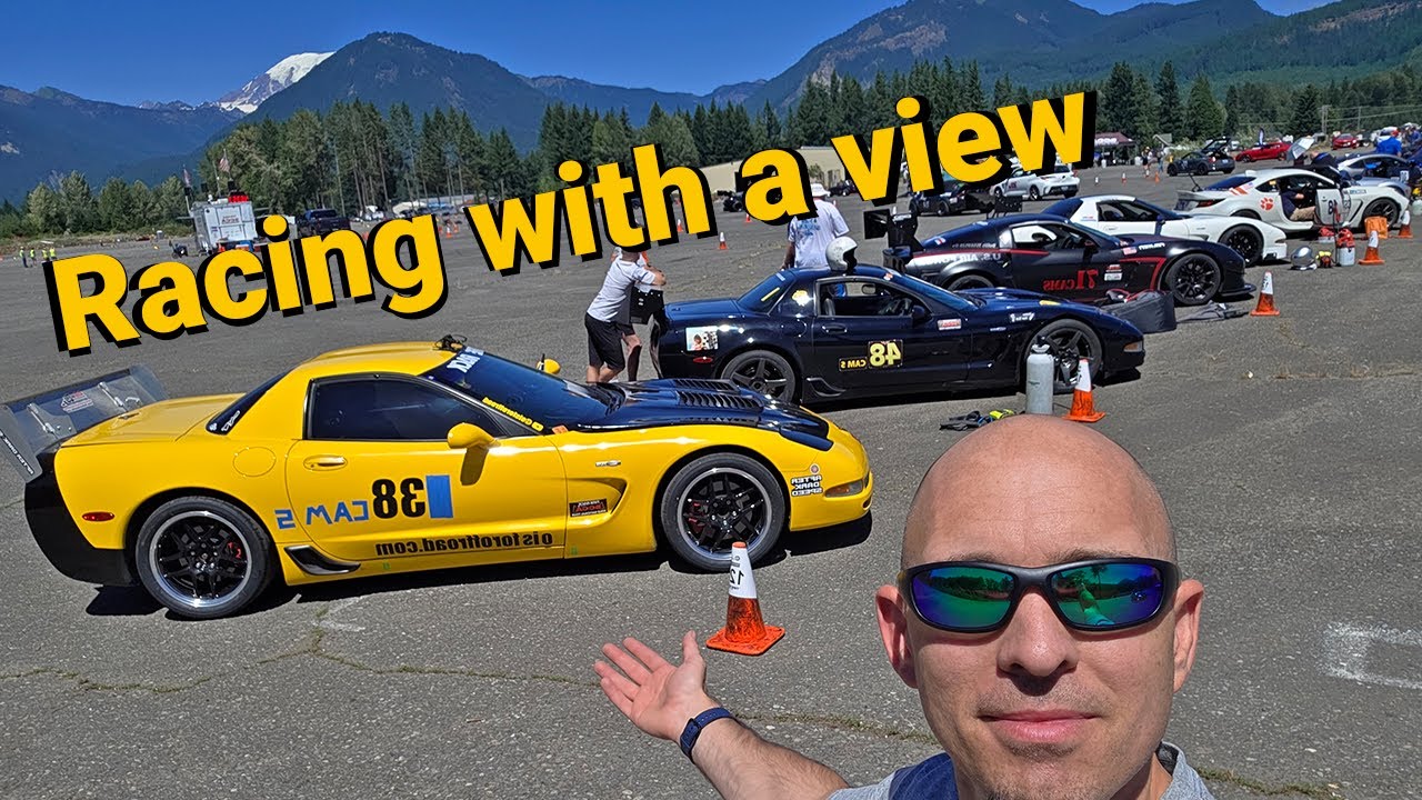 My second SCCA Packwood National Tour autocross
