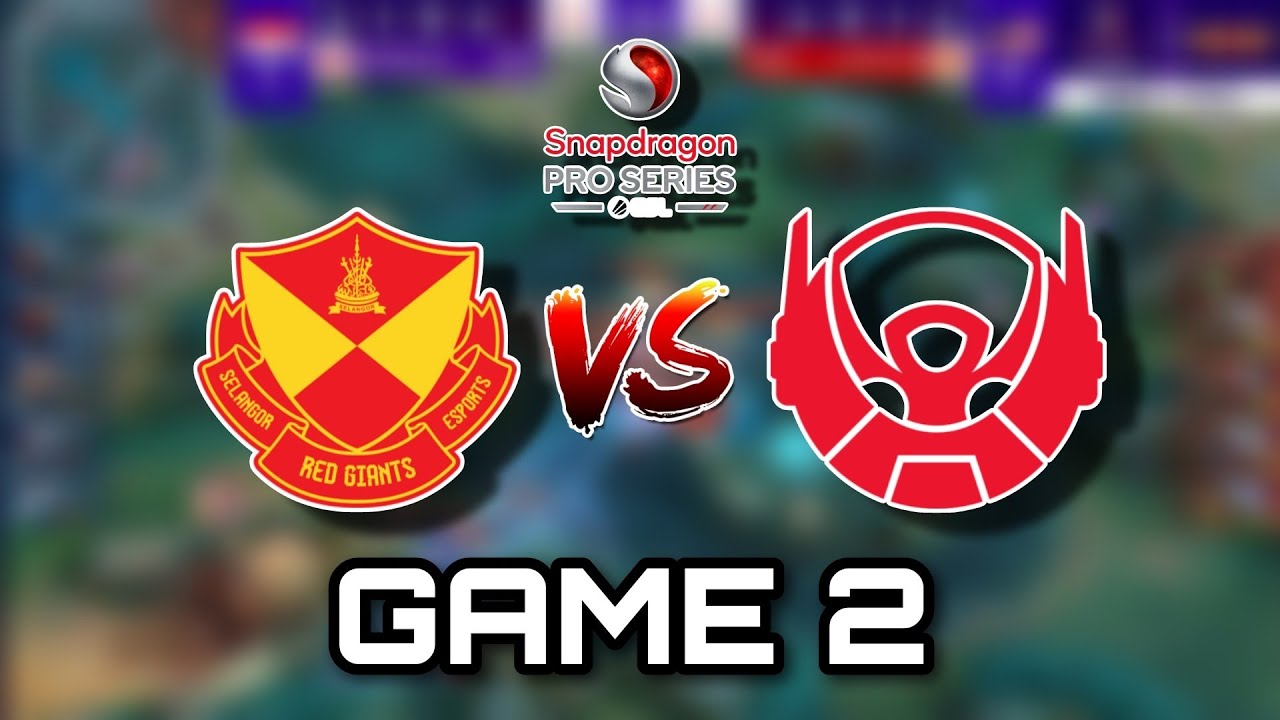 (GAME 2) 🇲🇾 SRG VS BIGETRON ALPHA 🇮🇩 | SNAPDRAGON PRO SERIES 2025 | S6 HARI 3