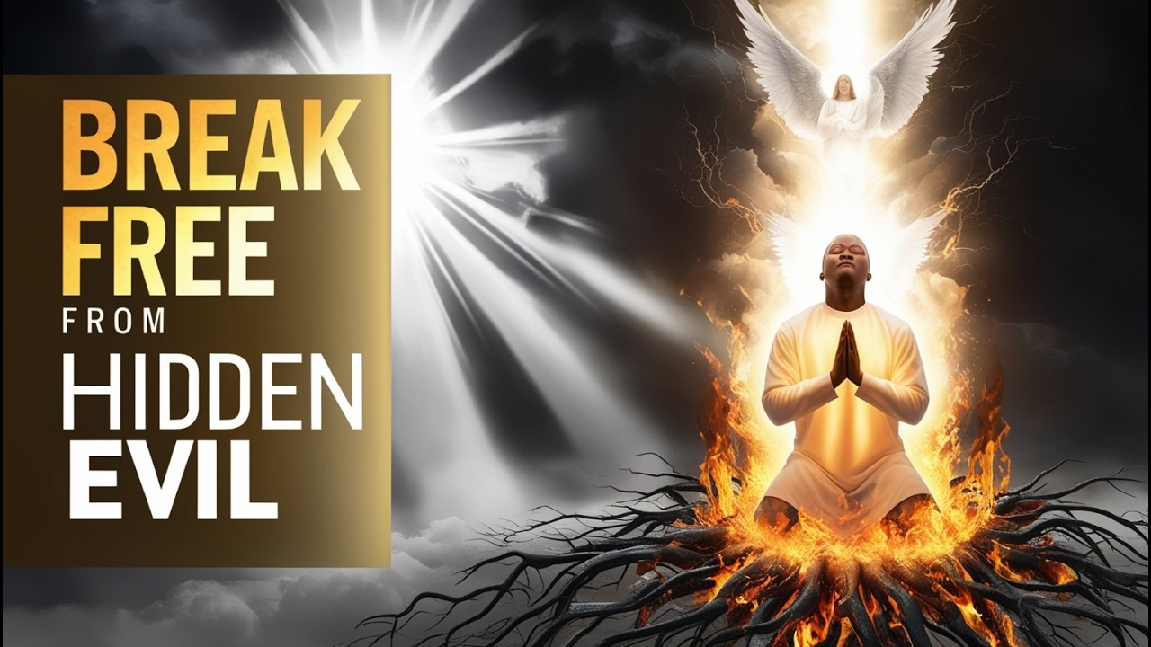 Powerful Warfare Prayer to Break the Source of Evil Attacks | Cut Off Hidden Roots in Jesus’ Name
