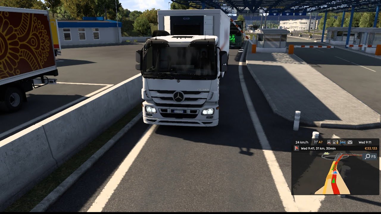 HAULING SPECIAL CARGO ACROSS EUROPE 🚛 | EURO Truck Simulator Ultra Realistic #ets2 #ats2 