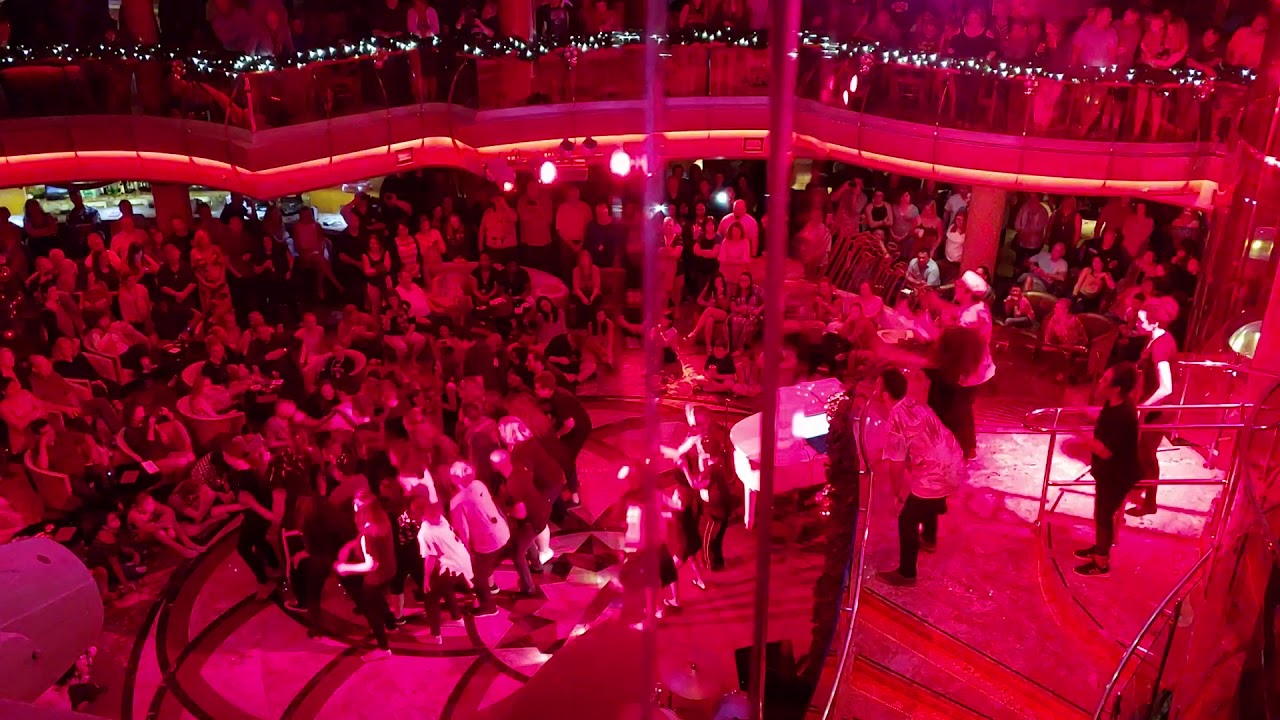 Vision Of The Seas,  12-28-2018. Thriller Dance