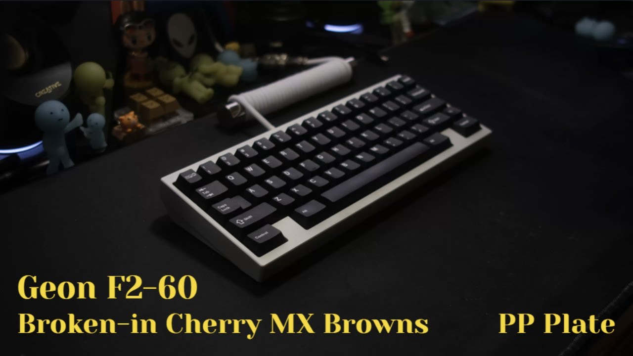 Geon F2-60 - MX Browns - PP plate