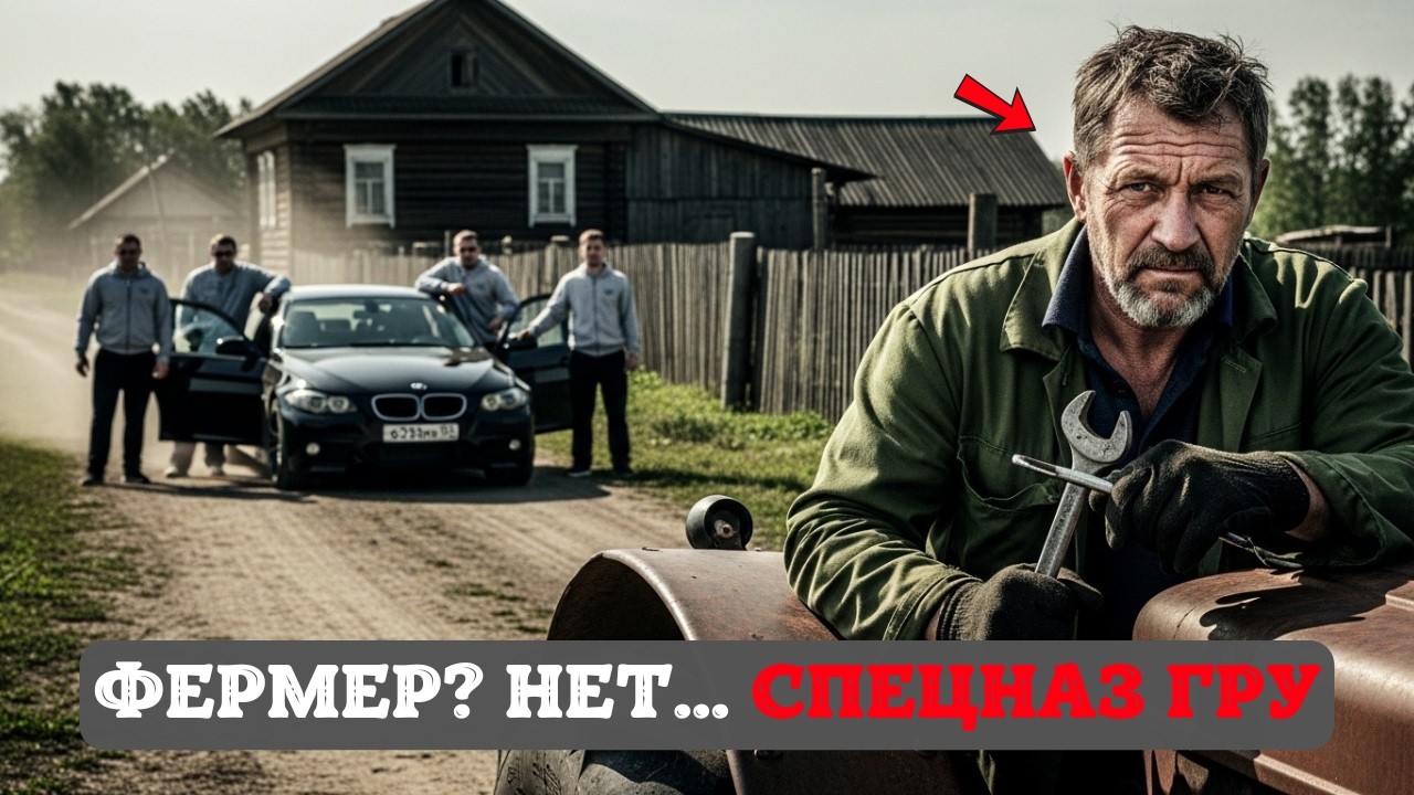 ЖЕСТКИЙ ОТПОР БРАТВЕ: Они НЕ ОЖИДАЛИ, что фермер  бывший спецназ ГРУ…